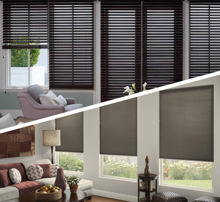 Шторы и жалюзи